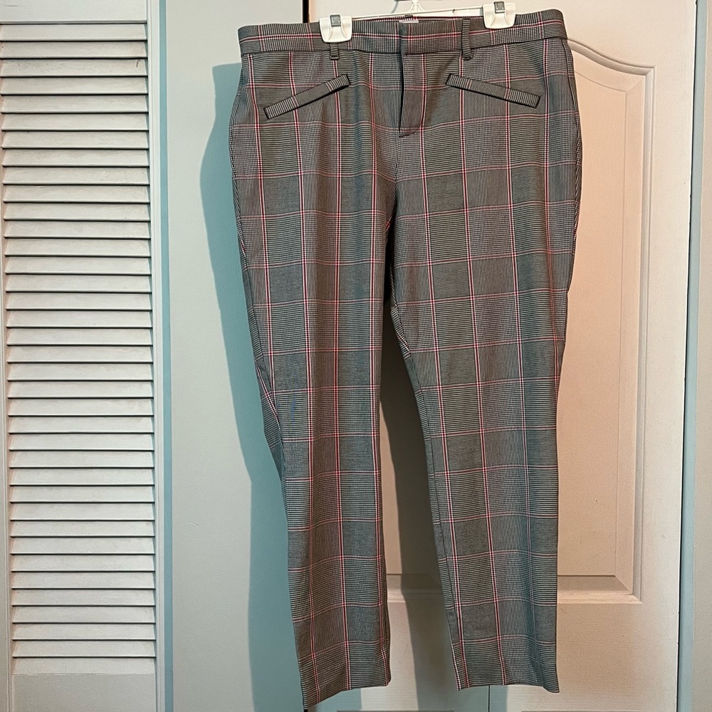 GAP Signature Skinny Ankle Pants